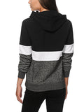 Multi-colored Pocket Hooded Sweatshirt - WealFeel