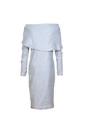 Cowl Neck Casual Dress - WealFeel
