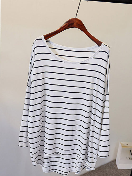 Keep it Simple Striped Top - WealFeel