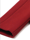 WealFeel Solid color Thicken Slim Long-sleeved Dress - WealFeel