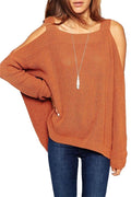 WealFeel Shrug It Off Off-the-Shoulder Sweater - WealFeel